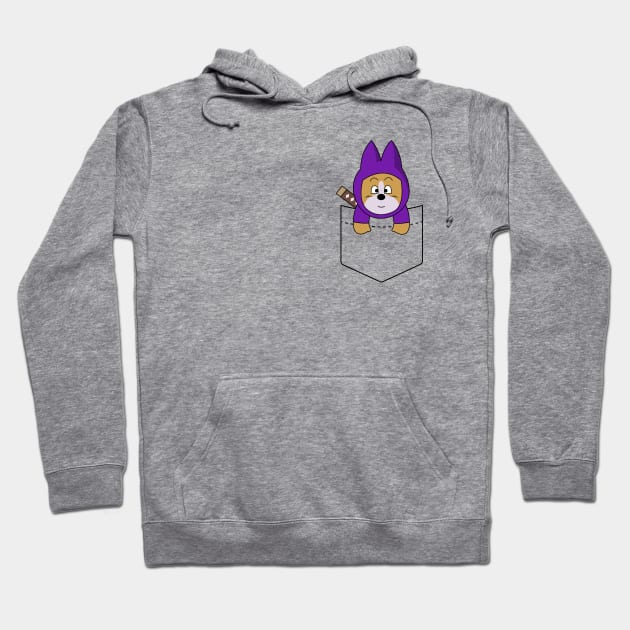 Pocket Shû Hoodie by Julegend